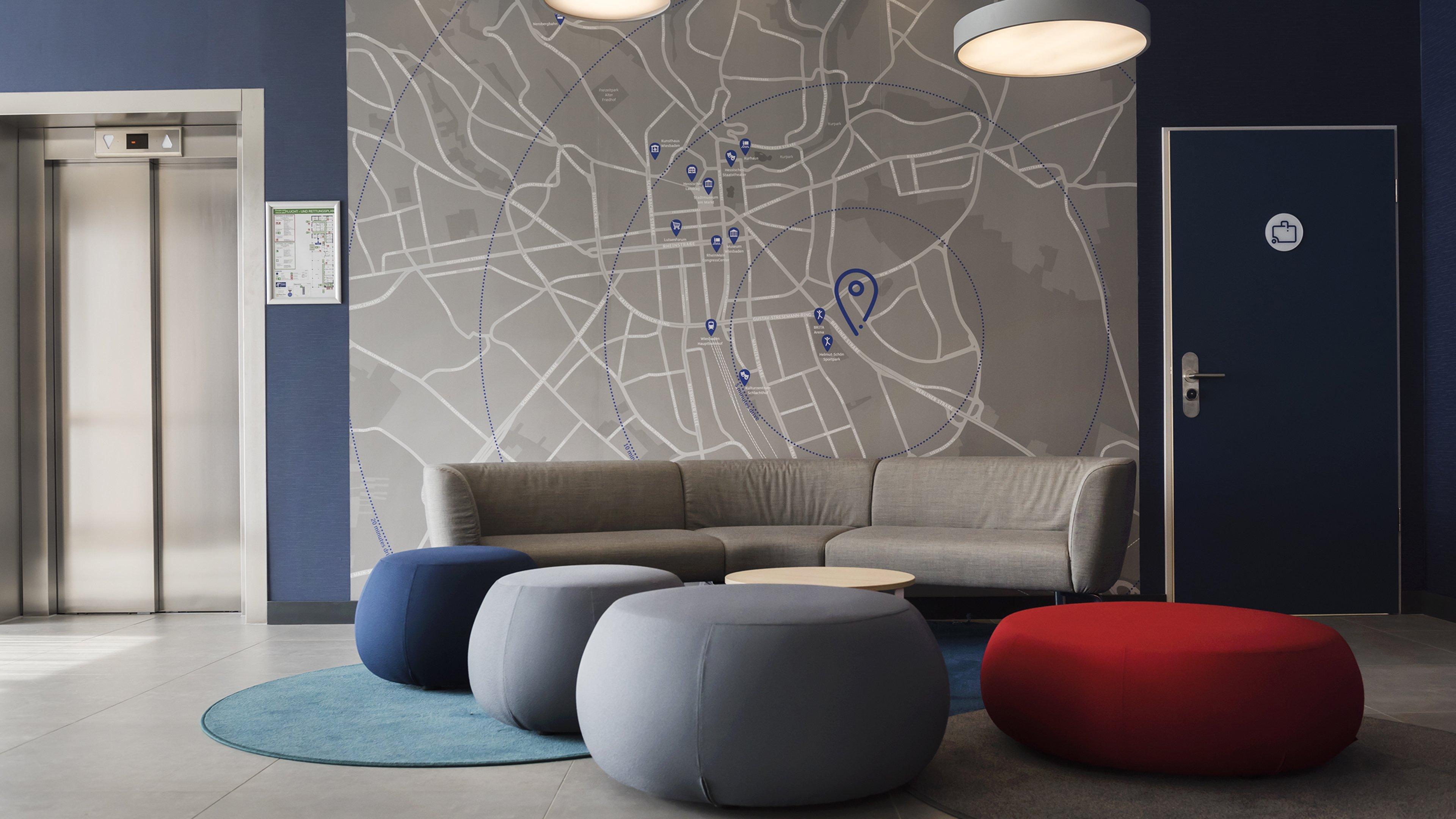 Holiday Inn Express - Wiesbaden By Ihg Luaran gambar